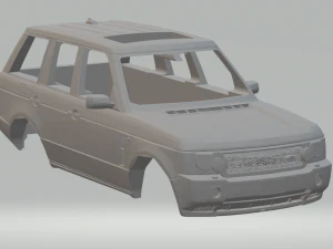 land rover range rover 3D Print Model