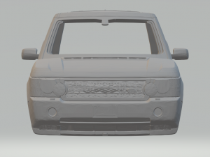 land rover range rover 3D Принт Модель