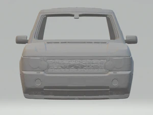 land rover range rover 3D Print Model