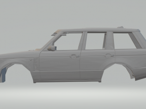 land rover range rover 3D Принт Модель
