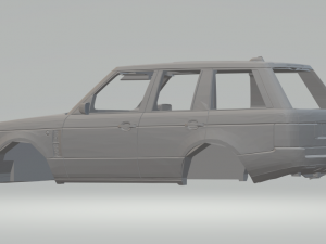 land rover range rover 3D Принт Модель