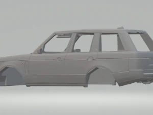 land rover range rover 3D Print Model