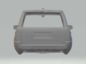 land rover range rover 3D Принт Модель