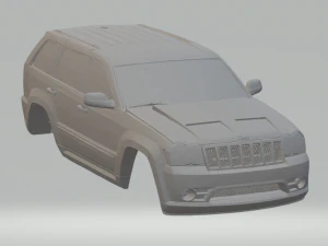 jipe grande cherokee Modelo de Impressão 3D