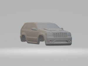 jeep grand cherokee Modelo de impresión 3D