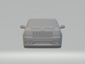 jeep grand cherokee Modelo de impresión 3D