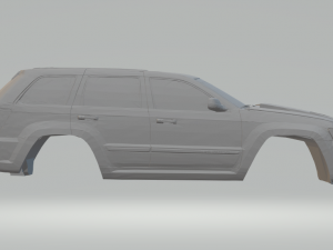 jeep grand cherokee Modelo de impresión 3D