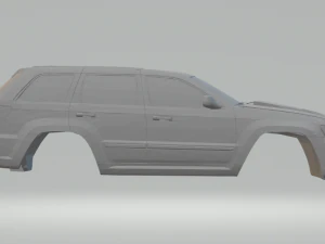 jeep grand cherokee 3D Print Model