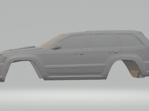 jeep grand cherokee Modelo de impresión 3D