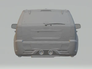 jeep grand cherokee 3D Print Model