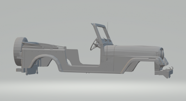 jeep renegade 82 3D-printmodel .c4d .max .obj .3ds .fbx .stl .blend 