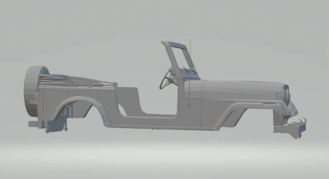 jeep renegade 82 3D Print Model .c4d .max .obj .3ds .fbx .stl .blend 