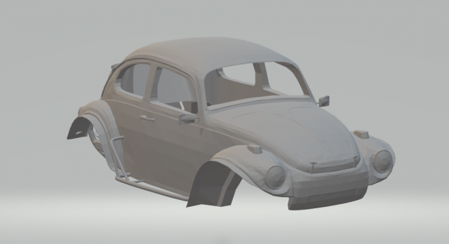 vw baja 3D Baskı Modeli .c4d .max .obj .3ds .fbx .stl .blend 