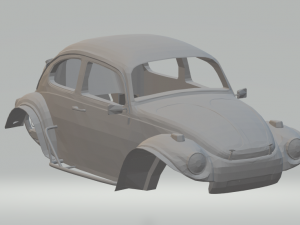 vw baja Modelo de impresión 3D