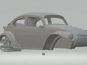vw baja 3D Print Model