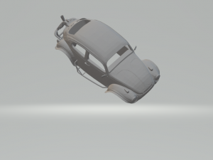 vw baja 3D Baskı Modeli