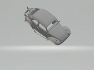 vw baja 3D Print Model