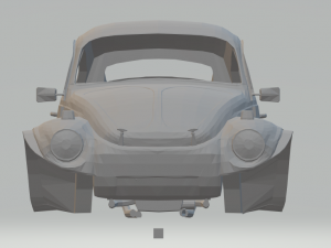 vw baja 3D Baskı Modeli