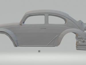 vw baja 3D Baskı Modeli
