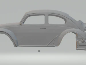 vw baja 3D Print Model