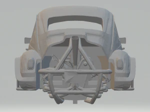 vw baja 3D Print Model