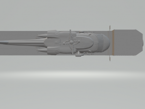 trailer lowbed helicopter transport 3D Print Model