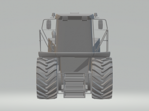 generic forage harvester Model Cetak 3D