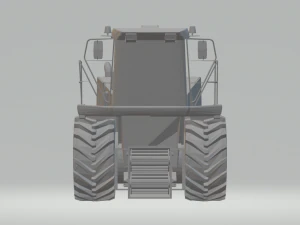 generic forage harvester 3D Print Model