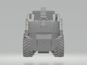 generic forage harvester Model Cetak 3D