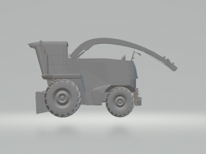 generic forage harvester Model Cetak 3D