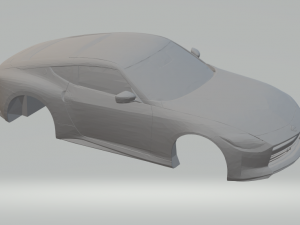 nissan 400z 3D Print Model