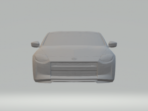 nissan 400z 3D Baskı Modeli