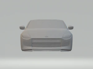 nissan 400z 3D Print Model