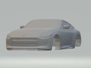 nissan 400z 3D Baskı Modeli