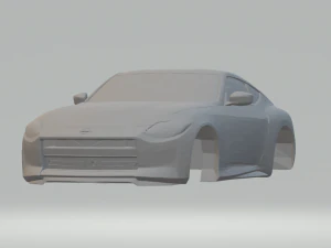 nissan 400z 3D Print Model