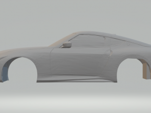 nissan 400z 3D Baskı Modeli