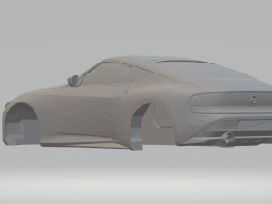 nissan 400z 3D Baskı Modeli