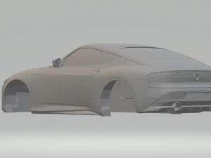 nissan 400z 3D Print Model