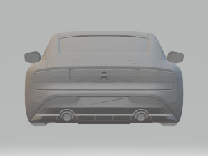 nissan 400z 3D Baskı Modeli