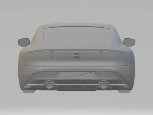 nissan 400z 3D Print Model