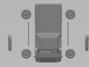 honda t360 pick up 3D-printmodel