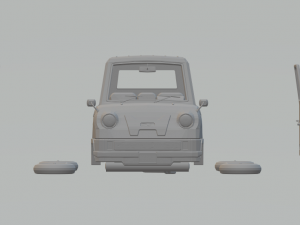honda t360 pick up 3D-printmodel