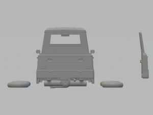 honda t360 pick up 3D-printmodel