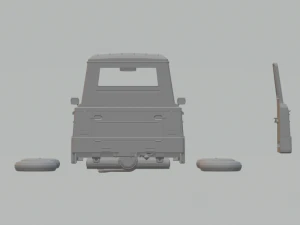 honda t360 pick up 3D Print Model