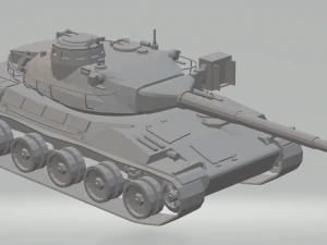 miltary tank amx- 30 france 3D Print Model