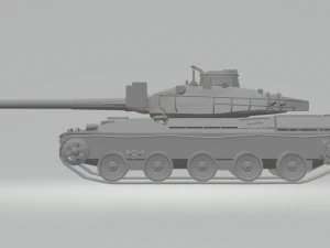 miltary tank amx- 30 france 3D Print Model