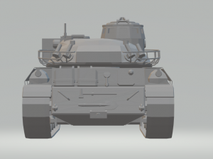 miltary tank amx- 30 france 3D 프린트 모델