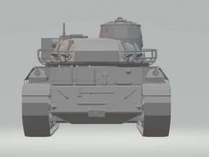 miltary tank amx- 30 france 3D Print Model