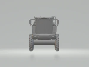 agricultural spray tractor 3D Print Model