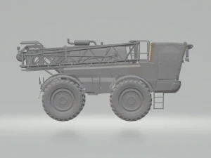 agricultural spray tractor 3D Print Model